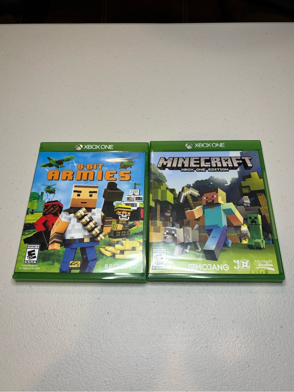 XBOX One Minecraft & 8-Bit Armies Game Bundle